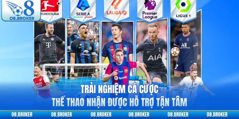 Trải nghiệm cá cược thể thao nhận được hỗ trợ tận tâm